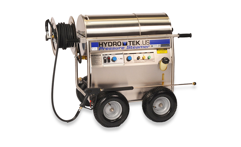 Industrial & Commercial Hot Water Pressure Washers - Hydro Tek